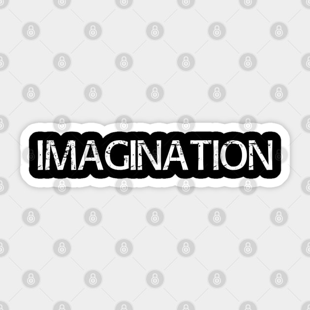 Imagination Sticker by BKDesigns